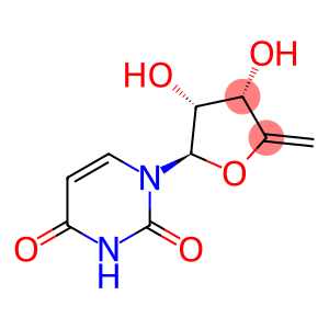 1-((2R,3R,4S)-3,4-二羟基-5-亚甲基四氢呋喃-2-基)嘧啶-2,4(1H,3H)-二酮