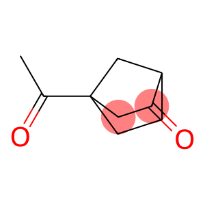 Bicyclo[2.2.1]heptan-2-one, 4-acetyl- (9CI)