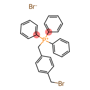 (p-bromomethylbenzyl)triphenyl-phosphoniubromide