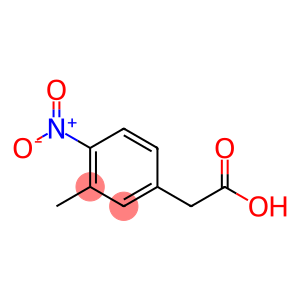 2-(3-Methyl-4-nitrophenyl)acetic acid