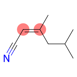 (Z)-3,5-dimethylhex-2-enenitrile