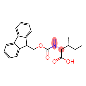 N-芴甲氧羰基-D-异亮氨酸