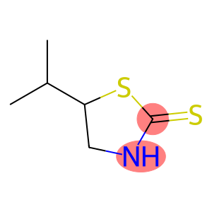 2-Thiazolidinethione,5-(1-methylethyl)-(9CI)