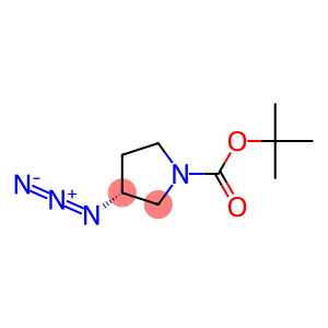 (3R)-1-BOC-3-叠氮基吡咯烷