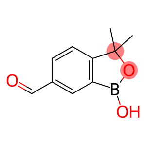 2,1-Benzoxaborole-6-carboxaldehyde, 1,3-dihydro-1-hydroxy-3,3-dimethyl-