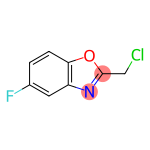 2-Chloromethyl-5-fluoro-benzooxazole