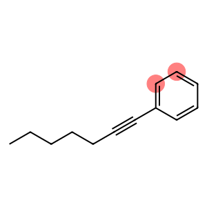 Benzene, 1-heptynyl-