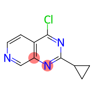 Pyrido[3,4-d]pyrimidine, 4-chloro-2-cyclopropyl-