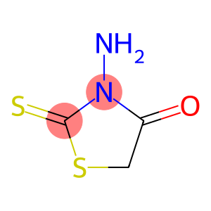 3-Amino-4-thiazolidinone-2-thione