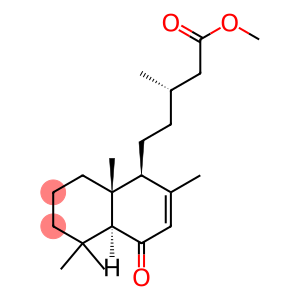 6-Oxolabd-7-en-15-oic acid methyl ester
