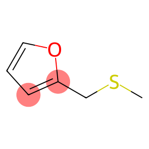 Furan, 2-((methylthio)methyl)-