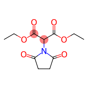 Propanedioic acid, (2,5-dioxo-1-pyrrolidinyl)-, diethyl ester