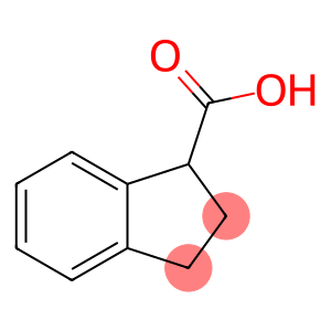 1H-Indene-1-carboxylic acid, 2,3-dihydro-