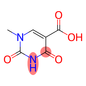 1-Methyl-2,4-dioxo-1,2,3,4-tetrahydro-5-pyriMidinecarboxylic acid