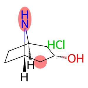 1-alpha-h,5-alpha-h-nortropan-3-alpha-ol,hydrochloride