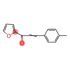 2-[3-(4-methylphenyl)acryloyl]furan, 2-(4-Methylcinnamoyl)furan