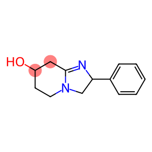 Imidazo[1,2-a]pyridin-7-ol, 2,3,5,6,7,8-hexahydro-2-phenyl-, trans- (9CI)