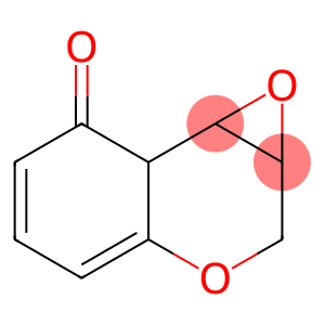 7H-Oxireno[c][1]benzopyran-7-one, 1a,7a-dihydro-
