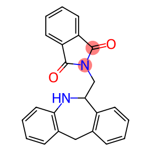 2-(6,11-dihydro-5H-benzo[c][1]benzazepin-6-ylmethyl)isoindole-1,3-dione