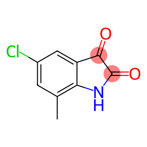 5-氯-7-甲基靛红