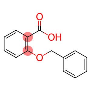 Benzoic acid, 2-(phenylmethoxy)-
