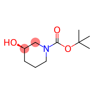 1-Piperidinecarboxylic Acid, 3-Hydroxy-, 1,1-Dimethylethyl Ester, (3R)-