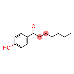 1-(4-hydroxyphenyl)heptan-1-one