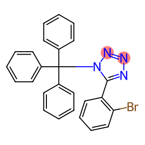 5-(2-Bromophenyl)-1-(triphenylmethyl)-1H-tetrazole