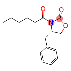 2-Oxazolidinone, 3-(1-oxohexyl)-4-(phenylmethyl)-, (4S)-