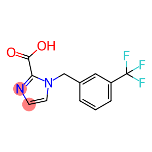 1-[3-(4rifluoromethyl)phenyl]methyl-1H-imidazole-2-carboxylic acid