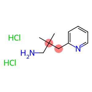 2,2-dimethyl-3-pyridin-2-ylpropan-1-amine