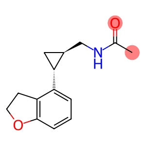 N-(((1R,2R)-2-(2,3-Dihydrobenzofuran-4-yl)cyclopropyl)methyl)acetamide