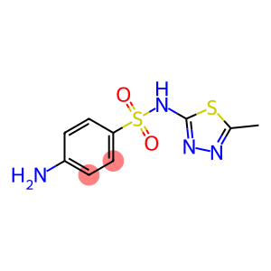 N1-(5-甲基-1,3,4-噻二唑-2-基)磺胺