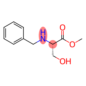 2-(苄基氨基)-3-羟基丙酸甲酯