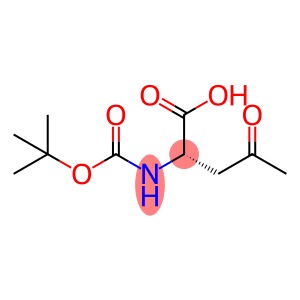 L-Norvaline, N-[(1,1-dimethylethoxy)carbonyl]-4-oxo-