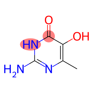 4(1H)-Pyrimidinone, 2-amino-5-hydroxy-6-methyl- (