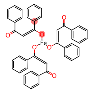 Iron(III) 1,3-diphenyl-1,3-dipropanedionate