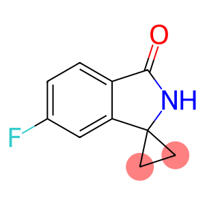 6'-Fluorospiro[cyclopropane-1,1'-isoindolin]-3'-one