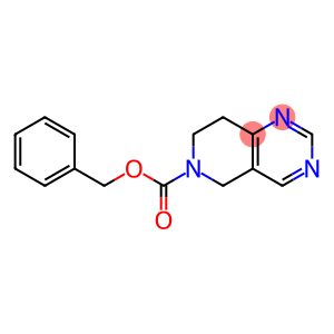 7,8-Dihydro-5H-pyrido[4,3-d]pyriMidine-6-carboxylic acid benzyl ester
