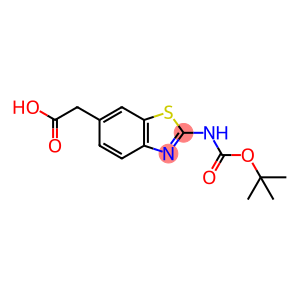 (2-tert-ButoxycarbonylaMino-benzothiazol-6-yl)-acetic acid