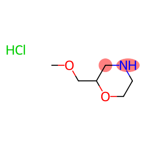 Morpholine, 2-(methoxymethyl)-, hydrochloride