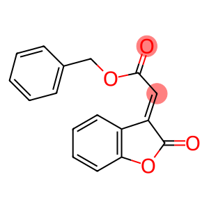 BENZYL (E)-2-(2-OXOBENZOFURAN-3(2H)-YLIDENE)ACETATE