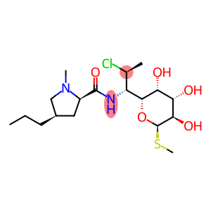 克林霉素 (2R-CIS)-非对映异构体