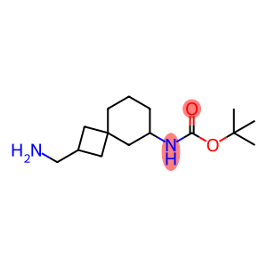 tert-butyl N-[7-(aminomethyl)spiro[3.5]nonan-2-yl]carbamate hydrochloride