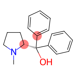 (2R)-2-[hydroxy(diphenyl)methyl]-1-methylpyrrolidinium