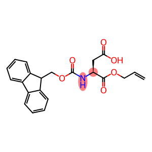 N-芴甲氧羰基-L-天冬氨酸1-烯丙酯 FMOC-ASP-OALL