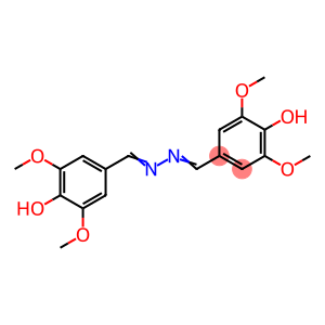 1,2-Bis[4-hydroxy-3,5-dimethoxybenzylidene]hydrazine