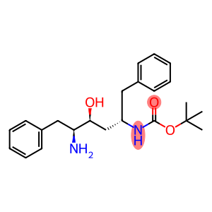(2S,3S,5S)-5-tert-butyloxycarbonylamino-2-amino-3-hydroxy-1,6-diphenylhexane