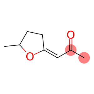 2-Propanone, 1-(dihydro-5-methyl-2(3H)-furanylidene)-, (1E)- (9CI)