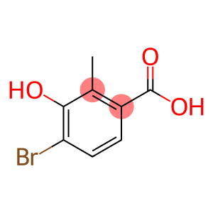 4-溴-3-羟基-2-甲基苯甲酸